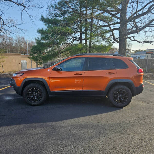 2016 Jeep Cherokee Trailhawk