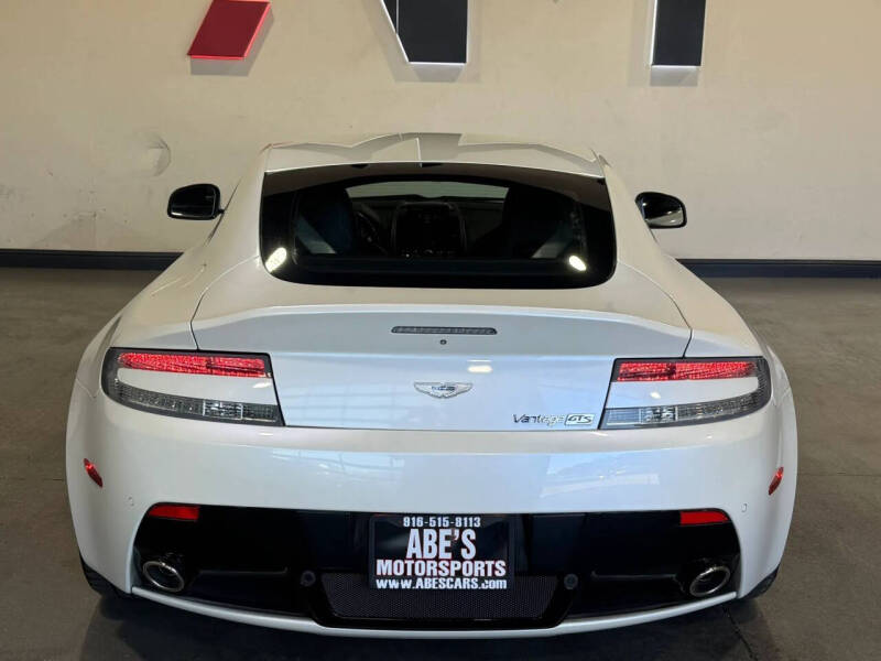 2016 Aston Martin V8 Vantage S