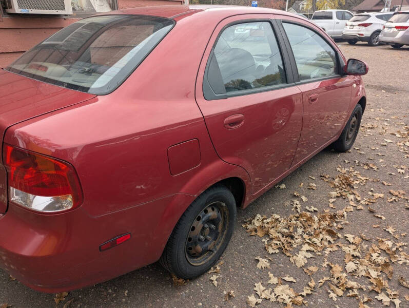 2005 Chevrolet Aveo LS