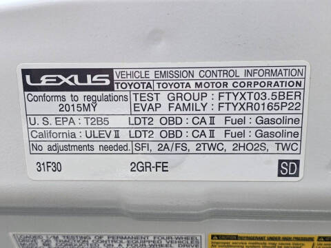 2015 Lexus RX 350