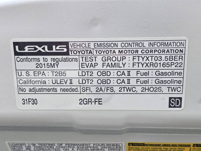 2015 Lexus RX 350