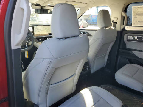 2026 Ford Explorer Platinum