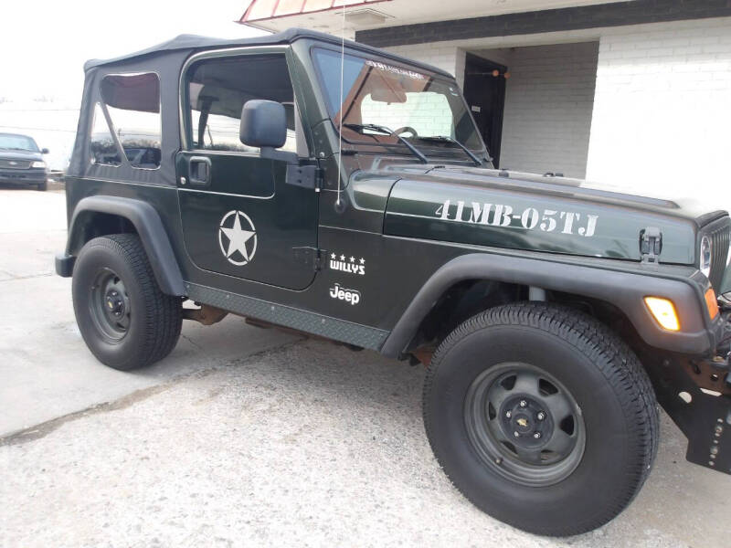 2005 Jeep Wrangler for sale at Broken Arrow Motor Co in Broken Arrow OK