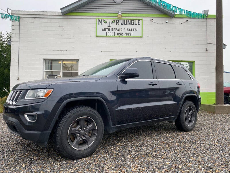 2014 Jeep Grand Cherokee for sale at Motor Jungle in Preston ID