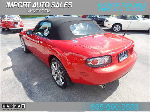 2006 Mazda MX-5 Miata 3rd Generation Limited