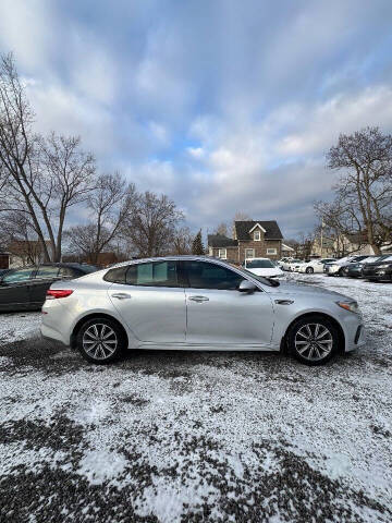 2019 Kia Optima LX
