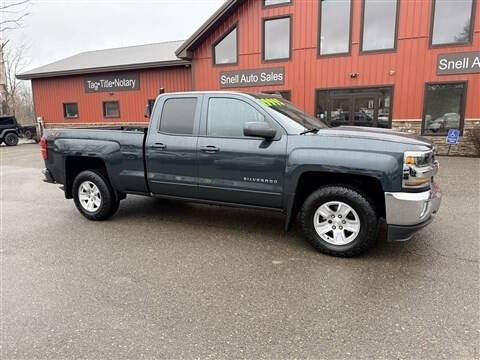 2018 Chevrolet Silverado 1500