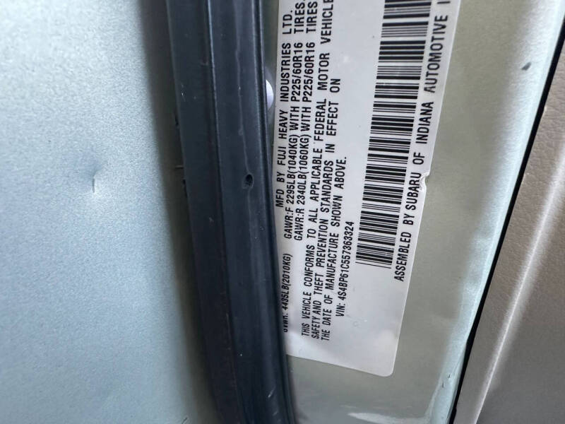 2005 Subaru Outback 2.5i