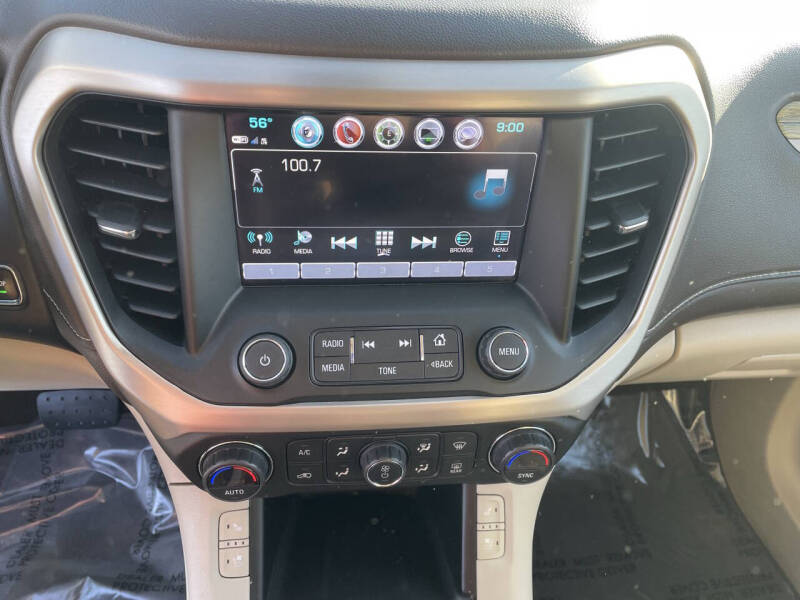 2019 GMC Acadia Denali