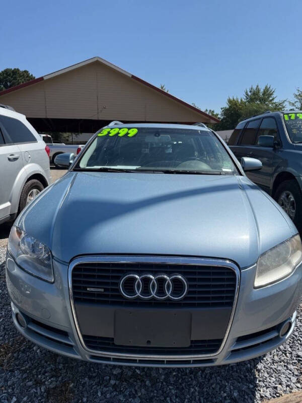 2006 Audi A4 2.0T Avant quattro