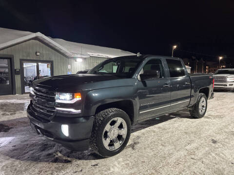 2017 Chevrolet Silverado 1500 LTZ Z71