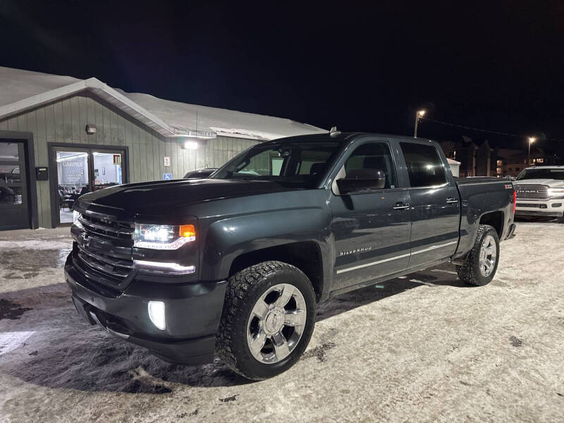 2017 Chevrolet Silverado 1500 LTZ Z71