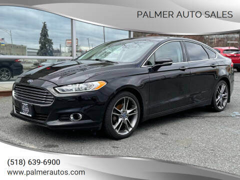 2014 Ford Fusion for sale at Palmer Auto Sales in Menands NY