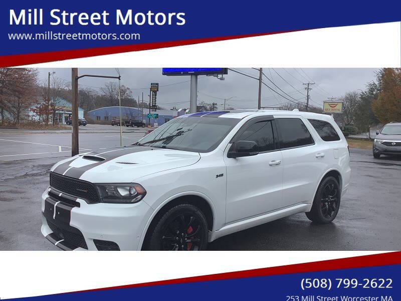 2019 Dodge Durango R/T's photo