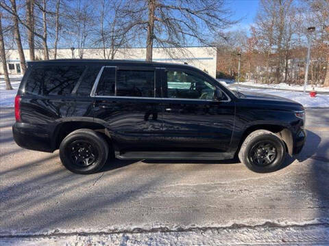 2020 Chevrolet Tahoe Police