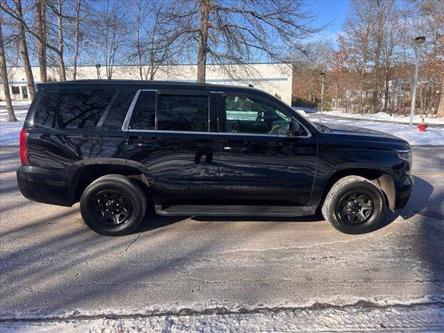2020 Chevrolet Tahoe Police