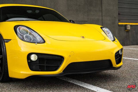 2016 Porsche Cayman