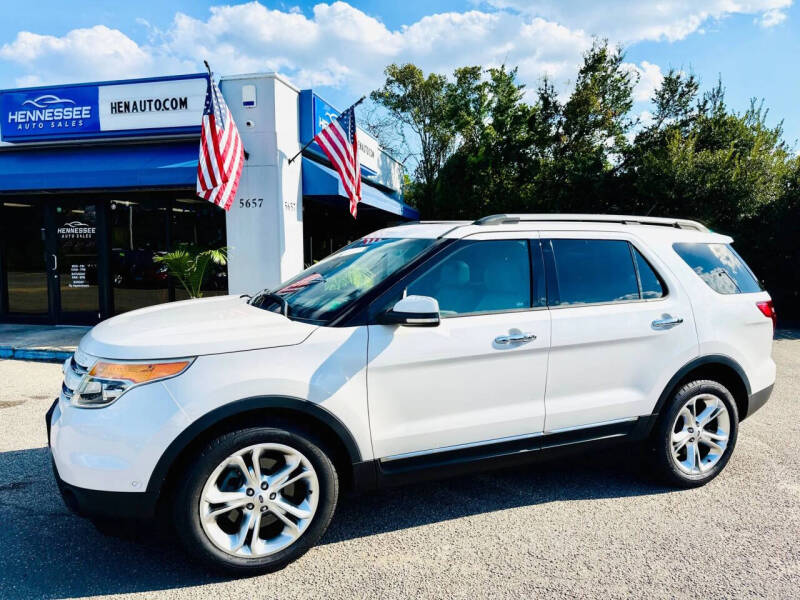 2015 Ford Explorer Limited