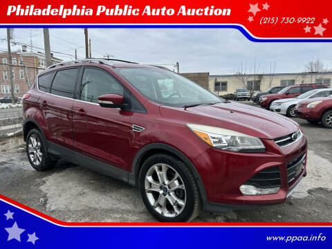 2014 Ford Escape Titanium