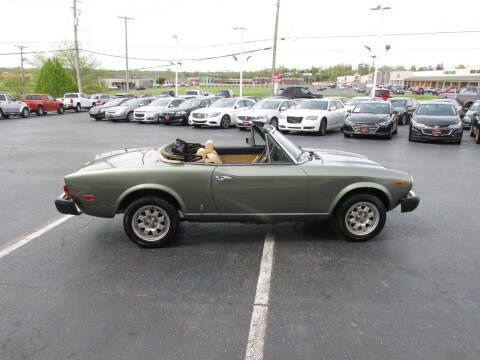 1982 FIAT 2000 Spider
