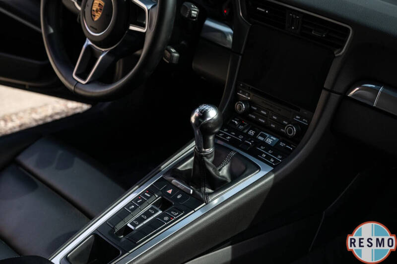 2017 Porsche 911