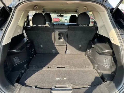 2017 Nissan Rogue S