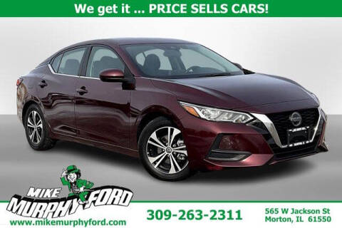 2023 Nissan Sentra for sale at Mike Murphy Ford in Morton IL
