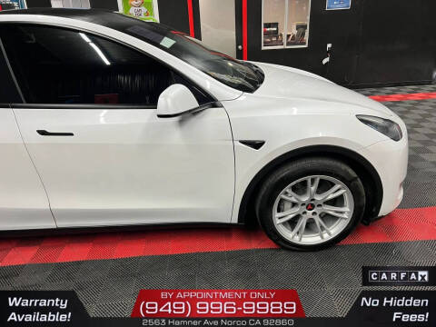 2021 Tesla Model Y Long Range