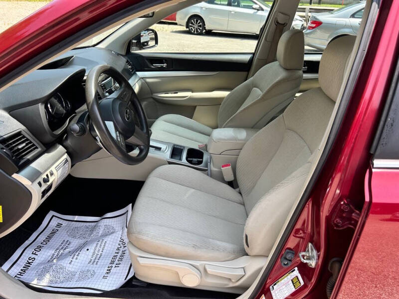2011 Subaru Outback 2.5i