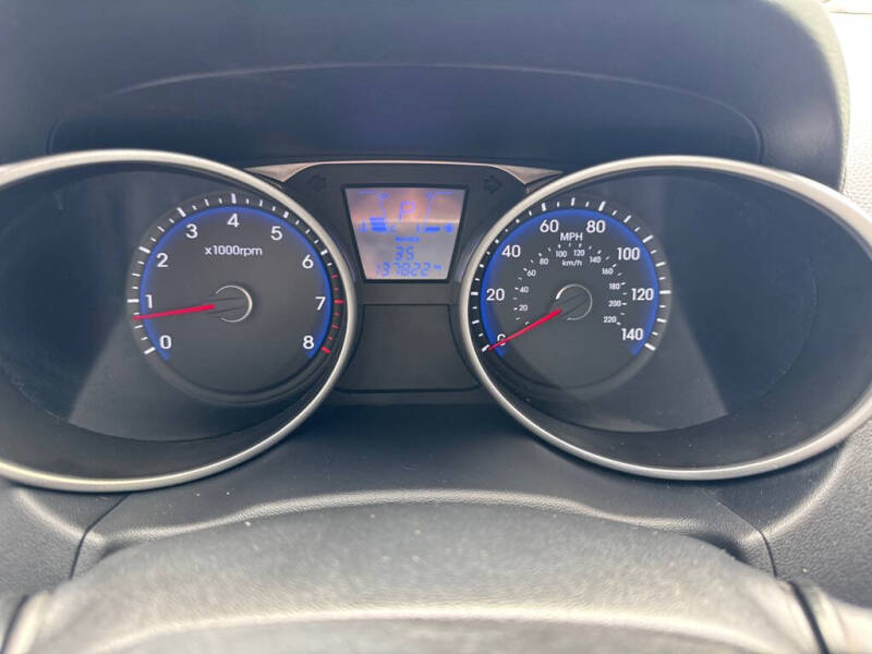 2012 Hyundai Tucson GLS