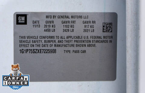 2014 Chevrolet Cruze Diesel