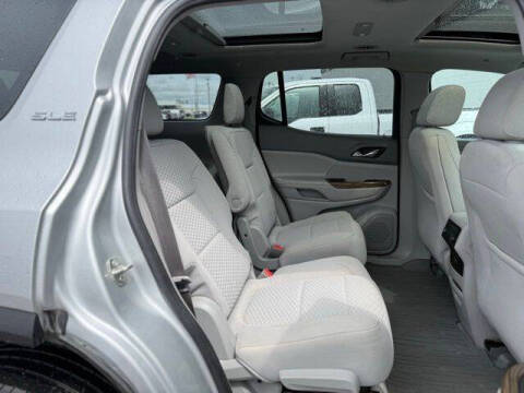 2019 GMC Acadia SLE-2