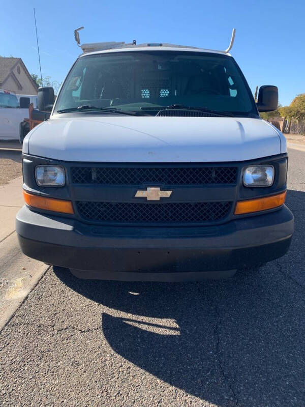 2016 Chevrolet Express 2500