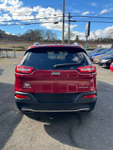 2015 Jeep Cherokee Limited