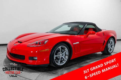 2013 Chevrolet Corvette for sale at Collectible Motor Car of Atlanta in Marietta GA