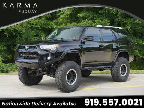2017 Toyota 4Runner