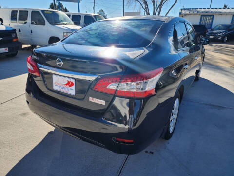 2015 Nissan Sentra S