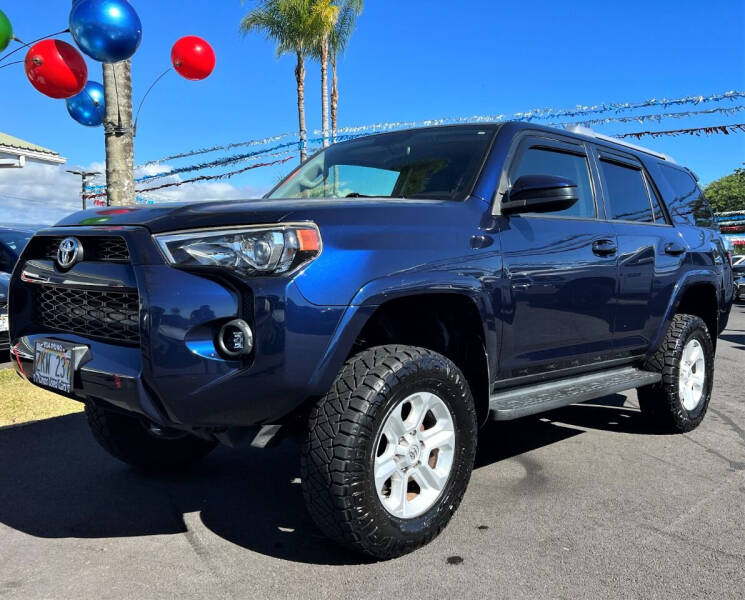 2015 Toyota 4Runner for sale at PONO'S USED CARS in Hilo HI