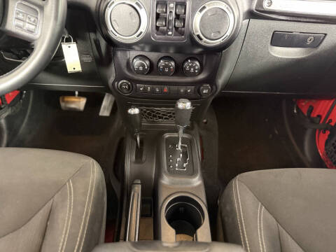 2015 Jeep Wrangler Unlimited Sahara