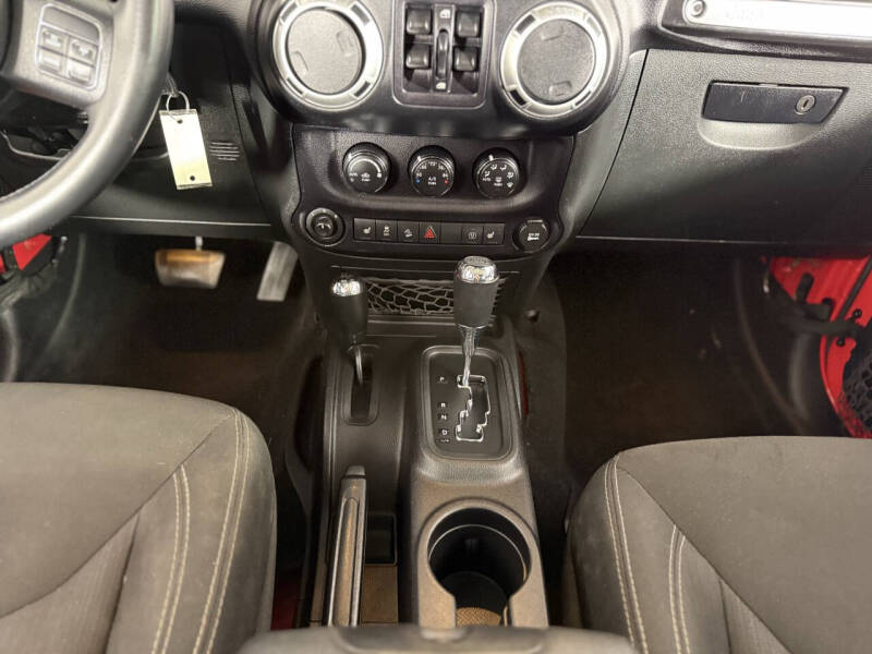 2015 Jeep Wrangler Unlimited Sahara