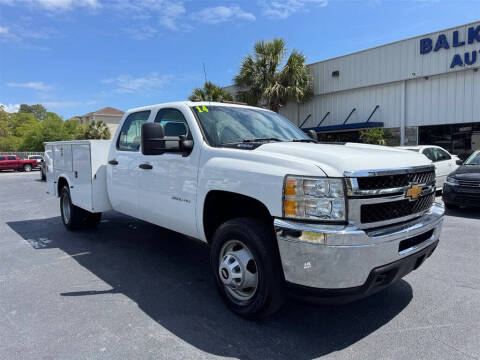 2014 Chevrolet Silverado 3500HD Work Truck Cr