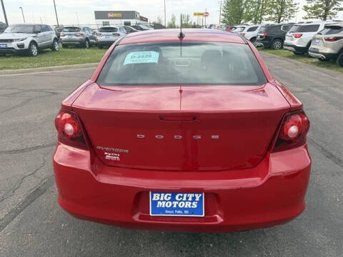 2013 Dodge Avenger SE