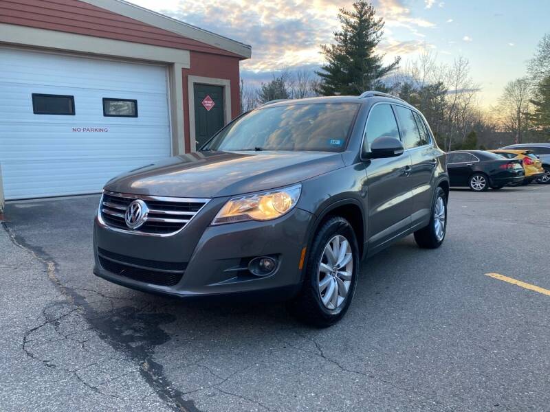 2011 Volkswagen Tiguan for sale at MME Auto Sales in Derry NH