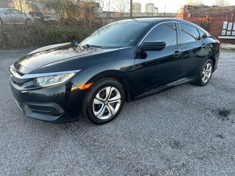 2016 Honda Civic for sale at Southside Automotive Group in Birmingham AL