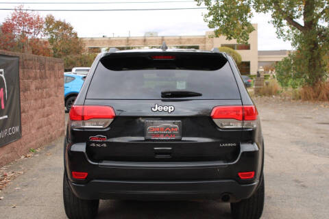 2016 Jeep Grand Cherokee Laredo E