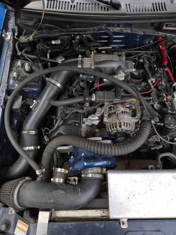 1999 Ford Mustang