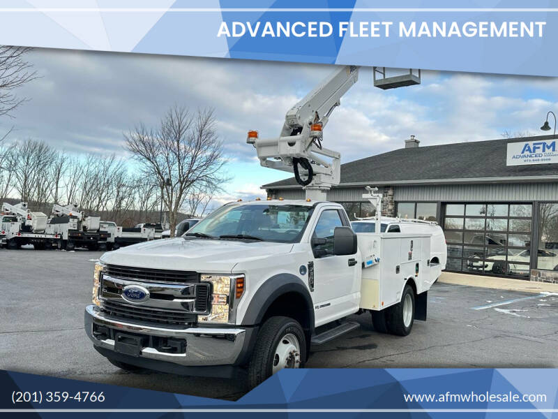 2018 Ford F-550 Super Duty for sale at Advanced Fleet Management - Branchville in Branchville NJ