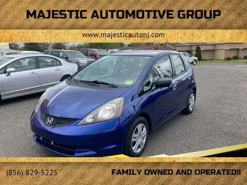 2010 Honda Fit for sale at Majestic Automotive Group in Cinnaminson NJ