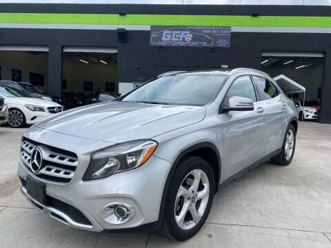 2018 Mercedes-Benz GLA for sale at GCR MOTORSPORTS in Hollywood FL