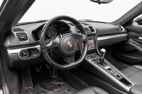 2013 Porsche Boxster